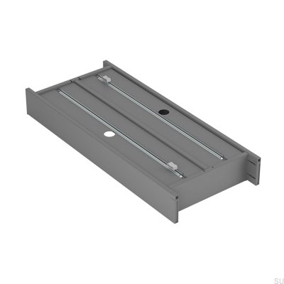 Inserto para cajón laminado Flex Basic II Aluminio Gris oscuro 200/500mm