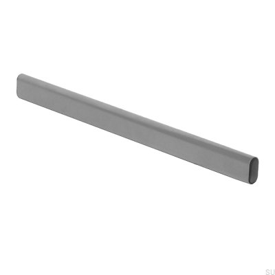Barra armario 358 Aluminio Gris Oscuro