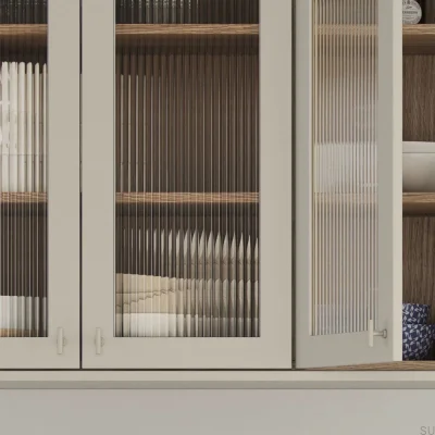 Pomo para mueble T-Bar Viva Acero Gris
