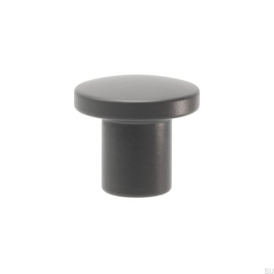 Pomo para mueble Skye 25 Grafito Acero