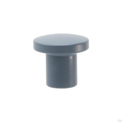 Pomo para mueble Skye 25 Steel Storm Azul