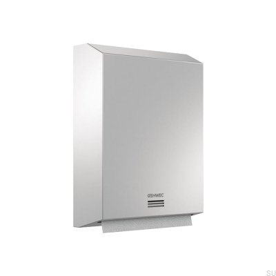 Dispensador de toallas de papel Stay de acero cepillado