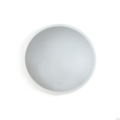 Espejo de pared 600 IO D-M con función antivaho 230V/27W 