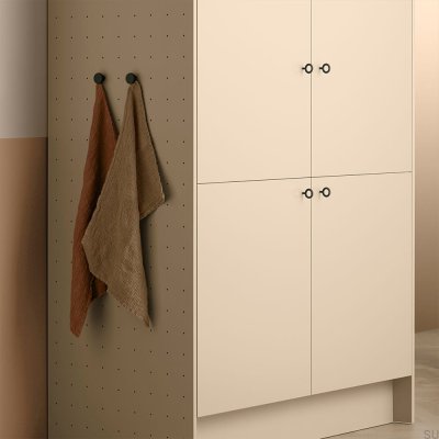 Pomo para mueble Key 32 Metal Verde Fresno