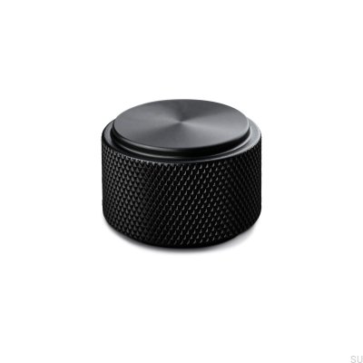 Pomo para mueble Rimini 30 Metal Negro Mate