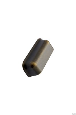 Tirador para muebles de bronce antiguo de metal Port 96