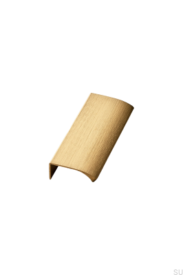 Edge Straight 100 Aluminio Oro Oscuro Cepillado Edge Straight 100 Aluminio Oro Oscuro Cepillado