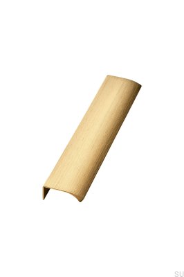 Edge Straight 200 Aluminio Oro Oscuro Cepillado Edge Straight 200 Aluminio Oro Oscuro Cepillado