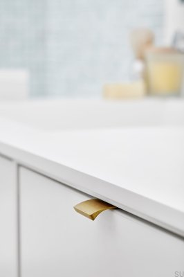 Edge Straight 40 Aluminio Oro Oscuro Cepillado Edge Straight 40 Aluminio Oro Oscuro Cepillado