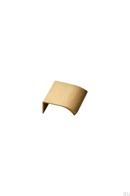 Edge Straight 40 Aluminio Oro Oscuro Cepillado Edge Straight 40 Aluminio Oro Oscuro Cepillado