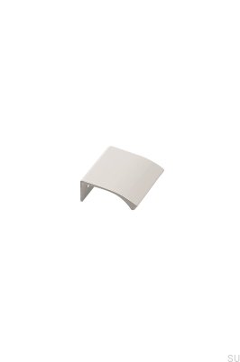 Tirador para muebles Edge Straight 40 Edge Aluminio Blanco