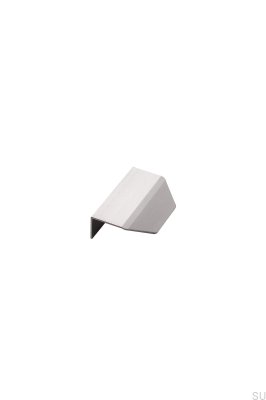 Tirador para mueble Blaze 2 20 cantos, aluminio, plata