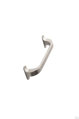 Tirador alargado para mueble Locker 128 Metal Plata