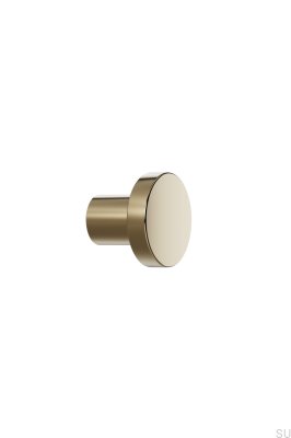 Pomo para mueble Dot 30, latón pulido