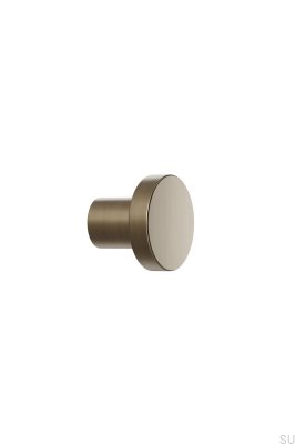 Pomo para mueble Dot 30, latón patinado