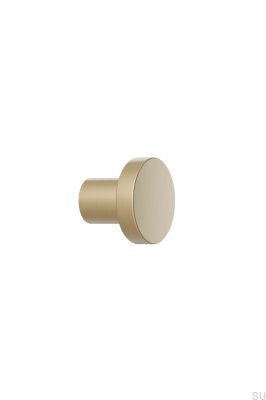 Pomo para mueble Dot 30 Oro Cepillado