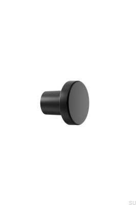 Pomo para mueble Dot 30 Negro Mate