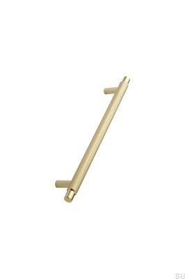 Tirador para mueble rectangular Manor Long 640 dorado