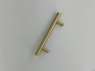 Tirador para mueble alargado SB-L 128, latón pulido
