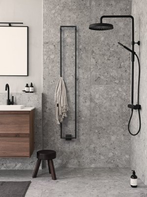 Set de ducha ARM7200-150 Latón Negro Mate