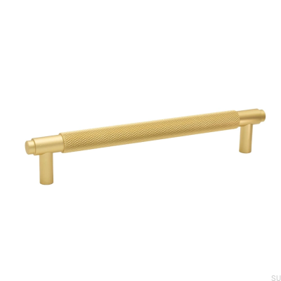 Tirador para mueble alargado Riff 160, oro mate 