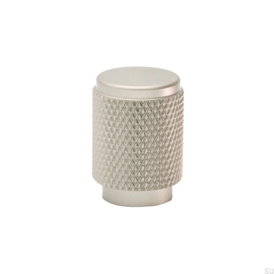 Pomo para mueble Riff 21, plata mate