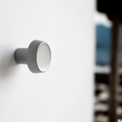 Colgador de Pared Caligola Metal Zinc
