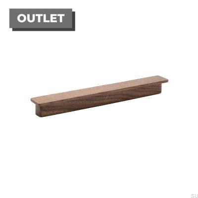 Tirador alargado para mueble Shelter 160 Madera Nogal