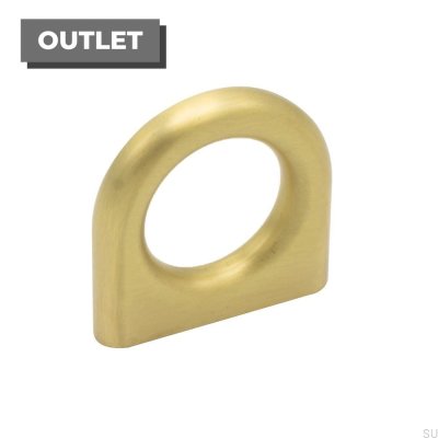 Tirador para mueble Luck 32 Oro cepillado