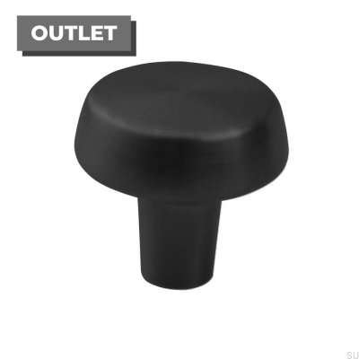 Pomo para mueble Autumn 36 Metal Negro