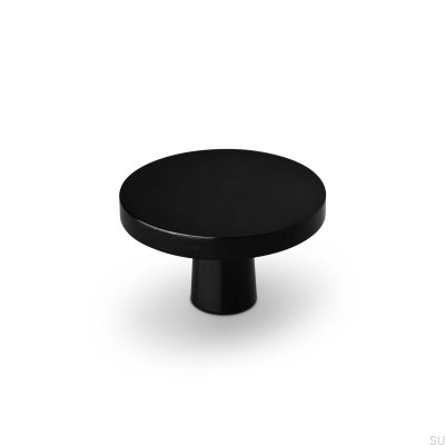 Pomo para mueble Garda 42 Metal Negro Mate