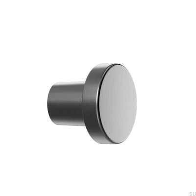 Pomo para mueble Dot 30 Metal Gunmetal