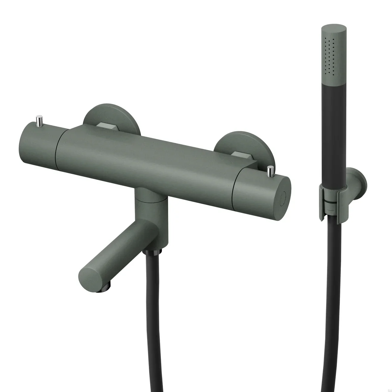 9428203--Bateria-wannowo-prysznicowa-termosstatyczna-EVM026-150-Mosiężna-Ash-Green-Skandynawskie-Uchwyty_1
