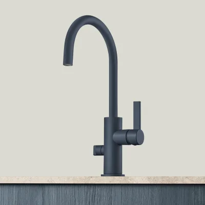 Grifo de cocina con válvula para lavavajillas ARM184 Azul Profundo Latón