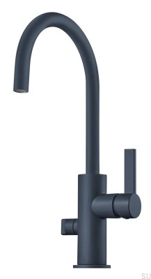 Grifo de cocina con válvula para lavavajillas ARM184 Azul Profundo Latón