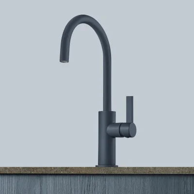 Grifo de cocina ARM180 Latón Azul Profundo