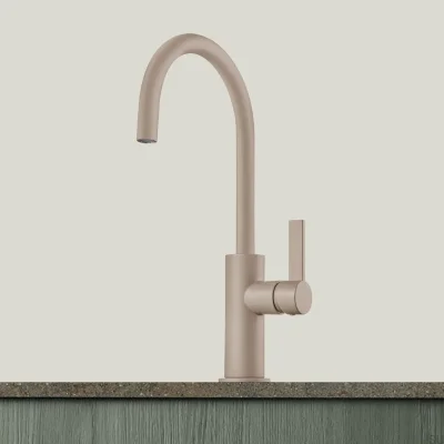 Grifo de cocina ARM180 Latón Greige