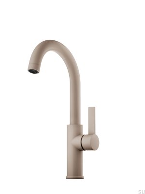 Grifo para lavabo ARM078 Latón Greige