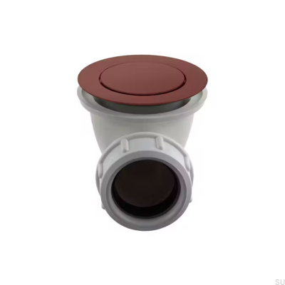 Tapón Bañera Emergente 22200 Latón Marrón Rojizo