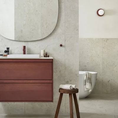 Grifo para lavabo ARM071 Marrón Rojizo latón