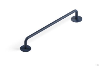 Tirador alargado para muebles Milano 160 Metal Blue