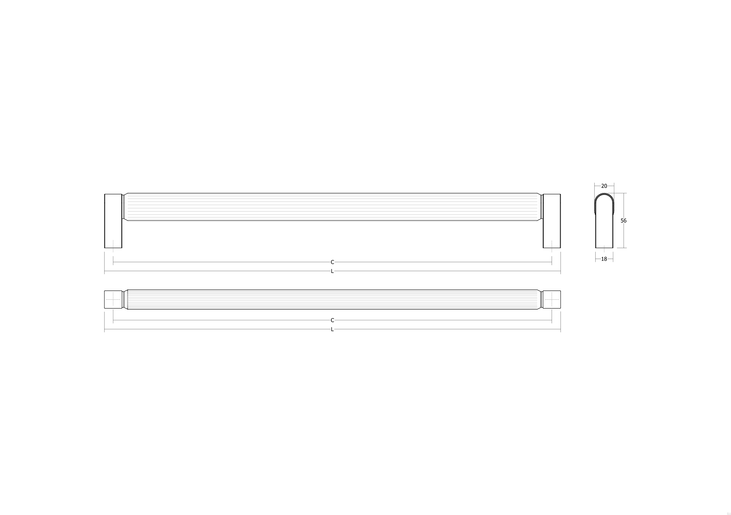 06791056L619--Uchwyt-meblowy-podłużny-dwustronny-Brooklyn-Big-1056-Aluminiowy-Brązowy-Szczotkowany-Viefe-Skandynawskie-Uchwyty_3