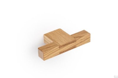 Perilla para muebles de madera de roble T-Bar Hako 76