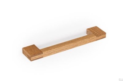 Tirador alargado para muebles de madera de roble Hako 320