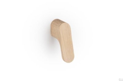 Perilla para muebles de madera de roble sin barnizar Luv Wood