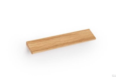Tirador alargado para muebles de madera de roble Cano 160