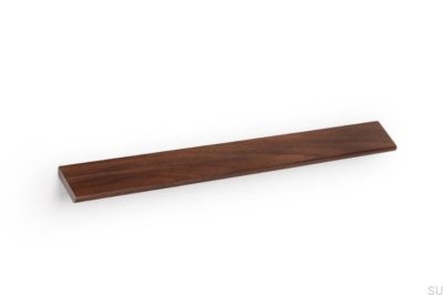 Tirador alargado para muebles de madera de nogal Cano 320