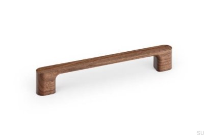Tirador para muebles de madera de nogal Luv Wood 160