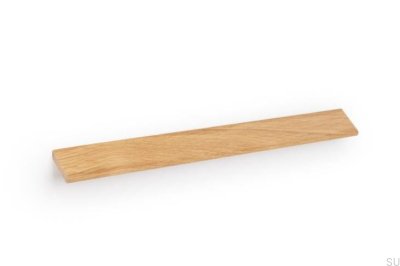 Tirador alargado para muebles de madera de roble Cano 1024
