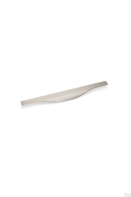 Tirador para mueble Edge Forma 0250 597 Aluminio Plata Cepillado